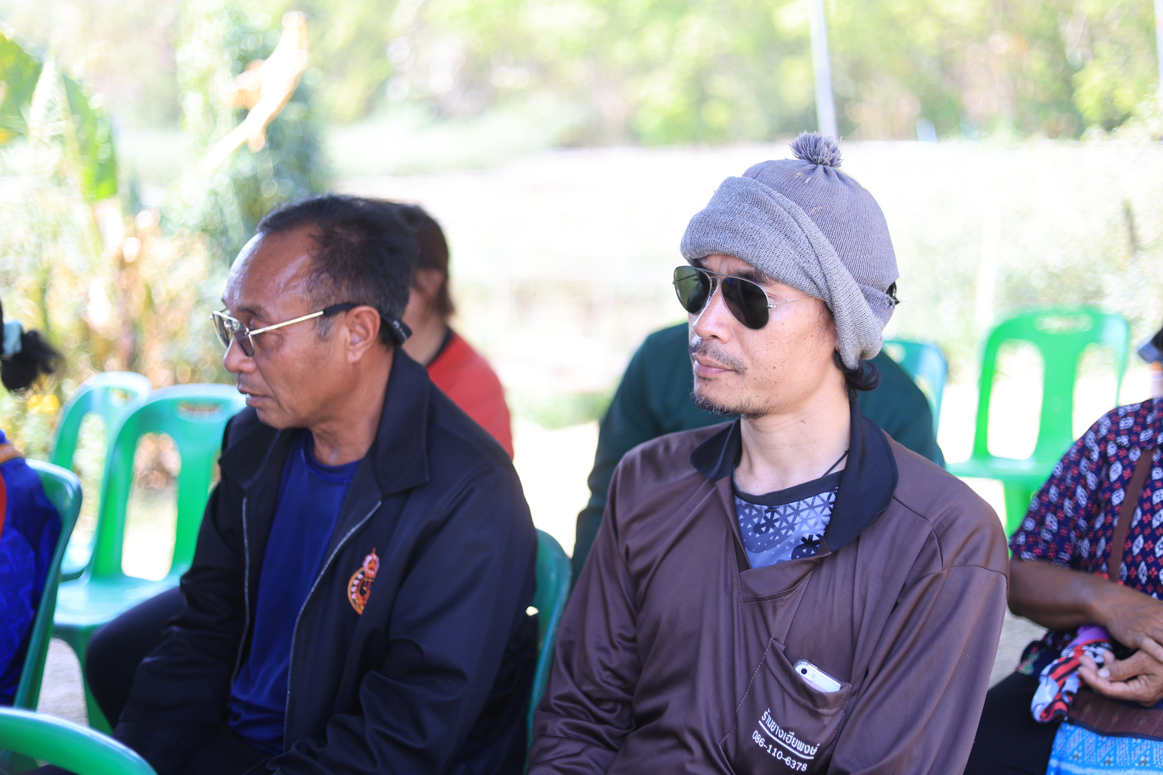 title - เลขาธิการ ส.ป.ก. และคณะ ตรวจเยี่ยมกลุ่มปลูกพุทรา บ้านท่าดีหมี หมู่ที่ 4 ต.ปากตม อ.เชียงคาน จ.เลย